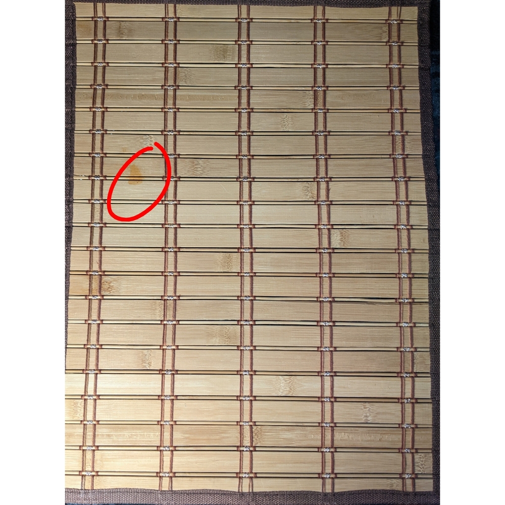 Bamboo Table Mat - Picture 5 of 10